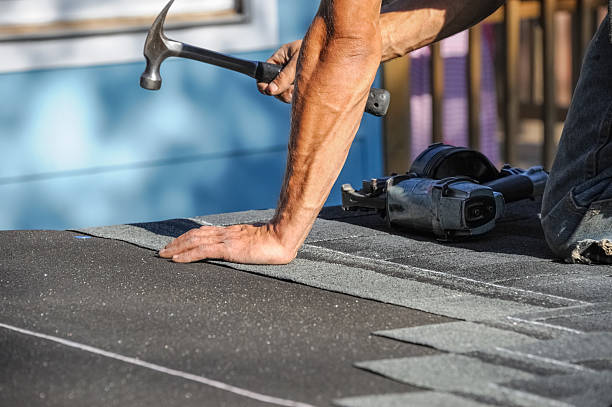 Reliable Gutter Repair And Installation contractor in Pleasantville, IA by Ben Roofing and Steel LLC
